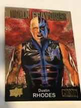 Dustin Rhodes Trading Card 2021 AEW All Elite Wrestling #MF12 Gold - £1.55 GBP