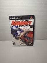 Burnout Dominator PS2 (Sony PlayStation 2, 2007) CIB Complete - Tested &amp; Works! - £10.97 GBP