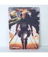 Erwin Smith Attack On Titan Waifu Card Anime Girl Wall Art Oversized Boa... - €21,24 EUR