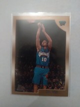 1999-00 Topps Mike Bibby #196 Rookie Card RC Vancouver Grizzlies - £1.54 GBP