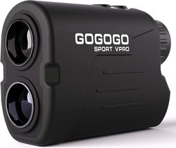 6X Magnification Clear View 650/1200 Yards Laser Range Finder, Lightweig... - £121.47 GBP
