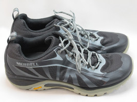 Merrell Black Hiking Shoes Women’s Size 10 M US Excellent Plus Condition - £45.12 GBP