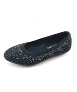 Skechers 158765 Flat Embellished Memory Foam Slip On Flat Shoe Choose Sz... - £46.61 GBP