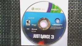 Just Dance 3 (Microsoft Xbox 360, 2011) - £3.07 GBP