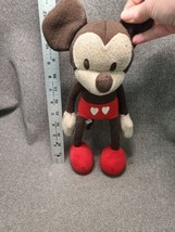 Hallmark Disney Sweetheart Mickey Mouse Plush Vintage Stuffed Animal  - £9.37 GBP