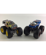 Team Hot Wheels Monster Jam Truck Die Cast Vehicles 1:64 Scale Hot Rod C... - $31.07 CAD