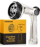 Fanhao Professional Heavy Duty Garden Hose Nozzle, 100% Metal, Car &amp; Pet... - $796.77 MXN
