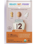 Ready,Set,Food!Early Allergen Introduction Mix-ins Babies +4 Mo Stage 2-... - £19.66 GBP