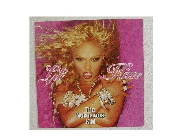 Lil&#39; Kim Poster Flat lil Sexy face shot - $4.15