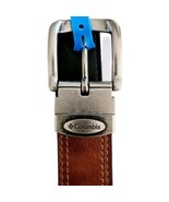 Columbia Leather Reversible Belt BRAND NEW XL 24-44 Tan Black RN 129919 E79 - $54.69 CAD