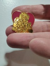 Disney Trading Pin Jasmine Aladdin heart series pin 2002 valentines Disneyland - £7.95 GBP