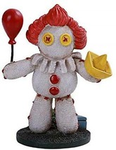 Pennywise Clown It Pinheadz Halloween Monster With Voodoo Stitches Figurine - £15.97 GBP