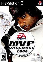 MVP Baseball 2005 (Sony PlayStation 2, 2005) - £4.46 GBP