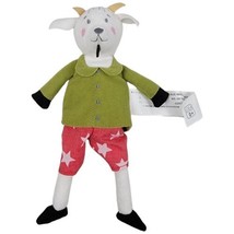 Ikea Getdjur Goat 8&quot; Plush - $12.20