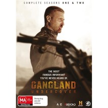 Gangland Undercover: Season 1-2 DVD - £20.26 GBP