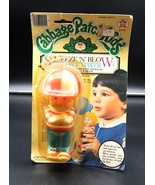Vintage Cabbage Patch Kids Squeeze &#39;N&#39; Blow Bubble Maker NOC NOS - $35.09 CAD
