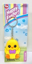The Toy Network Happy Easter Yellow Duck Figure Keychain - £10.22 GBP