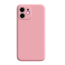Slim TPU Leather Case Cover for iPhone 11 6.1&quot; LIGHT PINK - £4.63 GBP