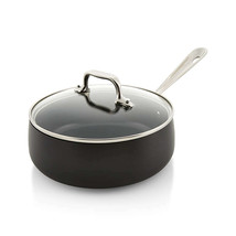 All-Clad HA1 Hard-Anodized Nonstick 2.5-Qt. Saucepan with Lid - £36.92 GBP