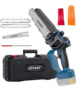 Mini Chainsaw Cordless Compatible for Jovant Batteries (No Battery),, To... - $58.94 CAD