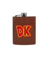 Donkey Kong Custom Flask Canteen Collectible Gift Nintendo Atari Video G... - $26.00
