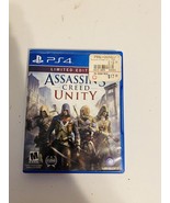 Assassin&#39;s Creed Unity (Sony Playstation 4, 2014) Tested, Works - $21.04 CAD
