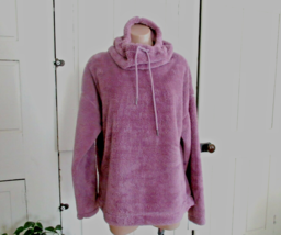 Champion C9 sweatshirt sweater fleece Large Mauve Mist purple wide collar New - £14.67 GBP