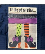 Halloween FLAG: If the Shoe Fits...  17”x12” - €9,54 EUR