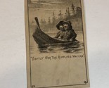 Softly O’er The Rippling Waters Victorian Trade Card VTC 4 - $4.94