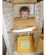 Vintage Ashton Drake Baby Porcelain Doll *Mommy I&#39;m Sleepy* Ltd Ed MIB w... - £12.43 GBP