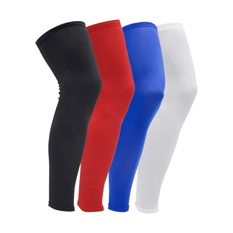 Sporting 1Pcs Leg Compression Sleeve  Men Youth Basketball Sportings Footless Ca - £18.44 GBP