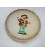 Mini Hummel Plate Little Music Makers Series 1984 4 Inches Goebel W. Ger... - £3.93 GBP