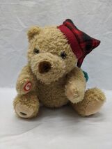 Avon Talking And Singing Brown Teddy Bear Plush 8" - $17.33