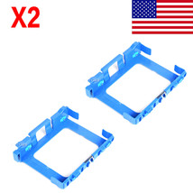 Lot of 2 SFF 3.5&quot; HDD Caddy Tray H8V8K For OptiPlex Server 3040 5040 7040 3050 - £24.15 GBP