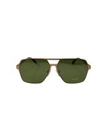 Quay Australia Backstage Pass Polarized Sunglasses Brown Bronze Green - $93.06