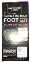 EMS Foot Massager Mat for Muscle Relaxation,Back & Leg Foot Massage, TENS - $32.53 CAD