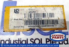 LiuGong CLG-18A0671 Shim Plate CLG18A0671 Wheel Loader Excavator Komatsu Dressta - $395.01