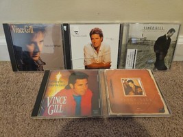 Lot of 5 Vince Gill CDs: Pocket Full of Goldz The Key, High Lonesome, Let There - £9.86 GBP