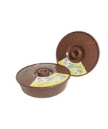 Tortilla Keeper 8.5 Inch Set of 2 Tacos Pita Pancakes Stay Warm New with... - $242.02 MXN