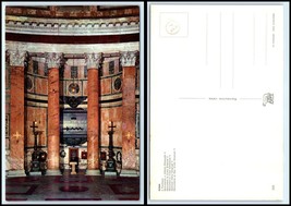 ITALY Postcard - Rome, The Pantheon, Monument To Victor Emanuel II B28 - £2.36 GBP