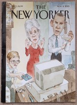 The New Yorker November 11 2013 Barry Blitt cover Obamacare ACA Lou Reed Dr. Who - £5.46 GBP
