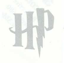 Highly Reflective Harry Potter HP logo Decal Sticker window laptop - £2.78 GBP+