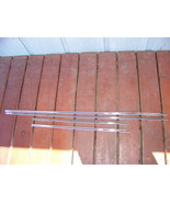 1965 CHRYSLER NEW YORKER 2D HT BELT LINE TRIM OEM 4 PCS TWO DOOR HARD TOP - $184.61 CAD