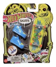 Hot Wheels Skate Tony Hawk Sky Shock Fingerboard &amp; Shoes 2023 - £5.75 GBP