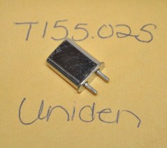 Uniden Scanner Radio Crystal Transmit T 155.025 MHz - £8.59 GBP
