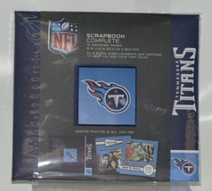 C R Gibson Tapestry N878671M NFL Tennessee Titans Scrapbook - $21.99