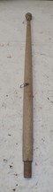 Boat Antique Wood Flag Pole - £24.21 GBP