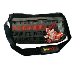 Great Eastern Entertainment Dragon Ball Z Its Over 9000 Messenger Bag - £10.17 GBP