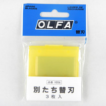 OLFA Replacement blade 3 pieces XB56 for BTC-1  Japan Import Free shipping - $39.67