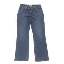 Levi Strauss Signature Mid Rise Bootcut Medium Wash Blue Jeans Wms 16 Long - £19.39 GBP